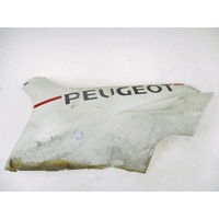 CARENA SOTTOSCOCCA SINISTRA PEUGEOT X-FIGHT 50 WRC LEFT UNDERBODY FAIRING DA RIPARARE