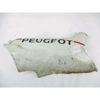 CARENA SOTTOSCOCCA DESTRA PEUGEOT X-FIGHT 50 WRC RIGHT UNDERBODY FAIRING ATTACCO DANNEGGIATO