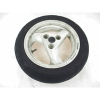 CERCHIO RUOTA 12 POLLICI PEUGEOT X-FIGHT 50 WRC WHEEL DA RIVERNICIARE