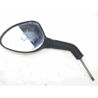 SPECCHIO RETROVISORE SINISTRA PEUGEOT VIVACITY 50 1999 - 2007 LEFT REAR VIEW MIRROR LEGGERMENTE GRAFFIATO GOMMA DANNEGGIATA