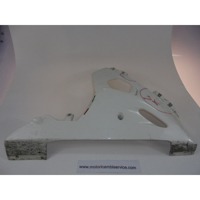 CARENA SINISTRA INFERIORE IN VETRORESINA YAMAHA YZFR6 RJ03 (2003-2004) 5SLY280800P0 NON ORIGINALE DA RIVERNICIARE