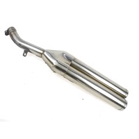 SILENZIATORE DI SCARICO SINISTRA KAWASAKI Z 1000 2003 - 2006 18091-0019 LEFT EXHAUST SILENCER LEGGERMENTE AMMACCATO GRAFFIATO