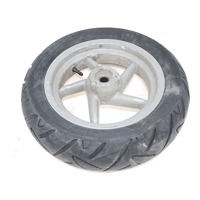 CERCHIO RUOTA POSTERIORE 12 POLLICI APRILIA LEONARDO 150 1997 - 2002 REAR WHEEL DA RIVERNICIARE