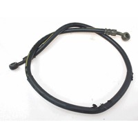 TUBO FRENO ANTERIORE APRILIA SCARABEO 50 2002 - 2003 FRONT BRAKE HOSE RIVESTIMENTO IN GOMMA DANNEGGIATO