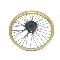 CERCHIO RUOTA ANTERIORE 21 POLLICI HONDA XLV 750 R 1984 - 1989 FRONT WHEEL PICCOLI GRAFFI