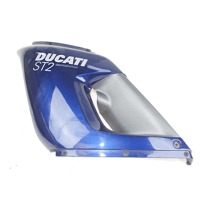 CARENA LATERALE ANTERIORE SINISTRA DUCATI ST2 1997 - 2002 480.1.058.1DD LEFT SIDE FRONT FAIRING ANGOLO SUPERIORE DANNEGGIATO