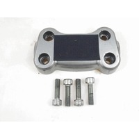 RISER SUPPORTO SUPERIORE MANUBRIO KAWASAKI VERSYS 650 2010 - 2013 46012002918R UPPER HANDLEBAR BRACKET CON PICCOLI GRAFFI