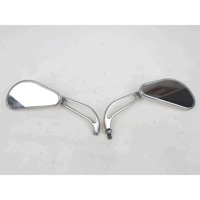 SPECCHI RETROVISORI YAMAHA FZX 750 1987 - 1998 REAR VIEW MIRRORS NON ORIGINALI DA LUCIDARE