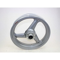 CERCHIO IN LEGA ANTERIORE MOTO GUZZI GRISO 1100 2005 - 2011 GU05610330 FRONT WHEEL SILVER 3.5X17 BREMBO