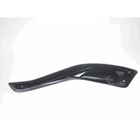 CARENA LATERALE SINISTRA INFERIORE SELLA YAMAHA X-MAX YP R 250 2010 - 2013 37PF171600P0 LEFT SIDE LOWER SADDLE FAIRING CON PICCOLO GRAFFIO ATTACCO DANNEGGIATO