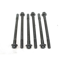 SET BULLONI VITI ISA FISSAGGIO CILINDRI BMW K18 C 600 SPORT 2011 - 2015 11117729497 CYLINDER HOLDER BOLTS 