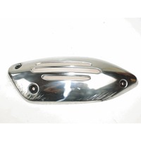 PROTEZIONE SILENZIATORE DI SCARICO PIAGGIO LIBERTY 50 S I-GET 2016 - 2018 1A004018	 SILENCER HEAT GUARD STRISCIATA