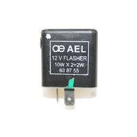 RELE FRECCE AEL PIAGGIO LIBERTY 50 S I-GET 2016 - 2018 FLASHER LIGHTS RELAY