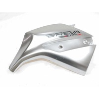 CARENA LATERALE FIANCHETTO SERBATOIO DESTRA MOTO GUZZI BREVA V 750 IE GU32576210 RIGHT SIDE FUEL TANK FAIRING DA RIVERNICIARE