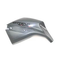 CARENA LATERALE FIANCHETTO SERBATOIO SINISTRA MOTO GUZZI BREVA V 750 IE GU32576310 LEFT SIDE FUEL TANK FAIRING LEGGERMENTE GRAFFIATA