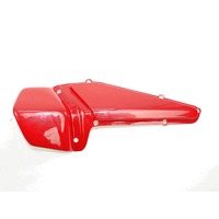 COVER LATERALE SINISTRA INFERIORE SELLA MOTO GUZZI BREVA V 750 IE GU32579210 LEFT SIDE LOWER SADDLE COVER 