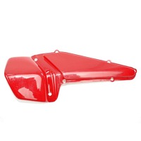 COVER LATERALE SINISTRA INFERIORE SELLA MOTO GUZZI BREVA V 750 IE GU32579210 LEFT SIDE LOWER SADDLE COVER 