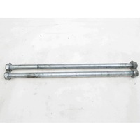 SET PERNI FISAGGIO STAFFE TELAIO HONDA CBR 600 F PC41 2011 - 2013 90104MFGD00 90105MFGD00 FRAME HOLDER AXLES 