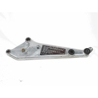 SUPPORTO PEDALINE SINISTRA HONDA CB 750 F RC04 1980 - 1984 LEFT FOOTRESTS BRACKET CON GRAFFI DA RIVERNICIARE