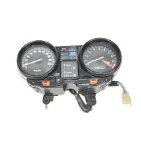 QUADRO STRUMENTAZIONE CONTACHILOMETRI HONDA CB 750 F RC04 1980 - 1984 DASHBOARD SPEEDOMETER RIVESTIMENTO POSTERIORE DANNEGGIATO