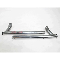 COPPIA SEMI MANUBRI HONDA CB 750 F RC04 1980 - 1984 HANDLEBARS DA RADDRIZZARE