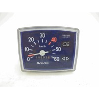 QUADRO CONTACHILOMETRI VEGLIA BORLETTI BENELLI S 50 61.37731 SPEEDOMETER RICAMBIO NUOVO