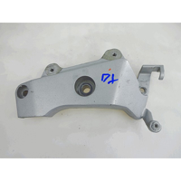 PIASTRA TELAIO DESTRA SUPPORTO MOTORE HONDA HORNET CB600F 71KW 2003 - 2004 50600MBZK00ZA RIGHT FRAME PLATE CON GRAFFI