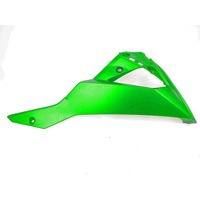 CARENA SOTTOSCOCCA DESTRA KAWASAKI Z 300 ABS 2015 - 2016 55028046335K RIGHT UNDERBODY FAIRING DA RIPARARE STRISCIATA