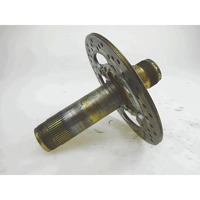 PERNO RUOTA POSTERIORE CON DISCO FRENO MV AGUSTA BRUTALE 910 S 2005 - 2011 8000B3392 REAR WHEEL AXLE