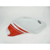 CARENA DESTRA SERBATOIO YAMAHA YZF R 125 2008 - 2013 5D7F41390126 RIGHT SIDE TANK FAIRING CON CREPA DA RIPARARE