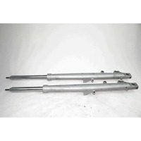 COPPIA FORCELE ANTERIORI  STORTE PER RICAMBI BMW R28 R 1150 R 01 1999 - 2007 31427668222 31427668223 FRONT FORK LEGS STORTE PER RICAMBI