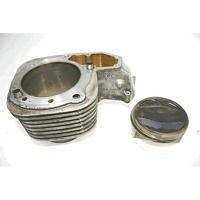 CILINDRO SINISTRA E PISTONE BMW R21 R 1150 GS 1999 - 2002 11117667111 11257652663 LEFT CYLINDER AND PISTON