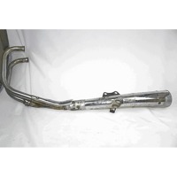 GRUPPO DI SCARICO SINISTRA SILENZIATORE COLLETTORE HONDA CB 750 F RC04 1980 - 1984 HM 445 LEFT EXHAUST SYSTEM DA RESTAURARE