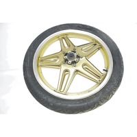 CERCHIO RUOTA ANTERIORE 19 POLLICI HONDA CB 750 F RC04 1980 - 1984 FRONT WHEEL STRISCIATO AMMACCATO