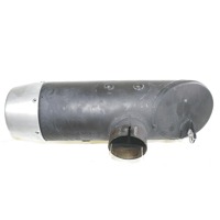 SILENZIATORE DI SCARICO SINISTRA DUCATI HYPERMOTARD 796 (2010) 574.1.105.2A LEFT EXHAUST SILENCER CON GRAFFI