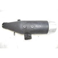 SILENZIATORE DI SCARICO DESTRA DUCATI HYPERMOTARD 796 (2010) 573.1.105.2A RIGHT EXHAUST SILENCER