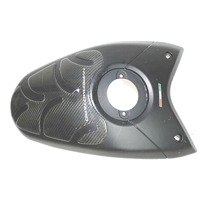 CARENA COVER CENTRALE SERBATOIO CARBURANTE DUCATI HYPERMOTARD 796 (2010) 480.1.254.1A FUEL TANK CENTRAL FAIRING COVER LEGGERMENTE GRAFFIATA