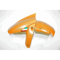 PARAFANGO PARASPRUZZI POSTERIORE BENELLI TNT TORNADO NAKED TRE 899 S 2008 - 2011 V REAR FENDER STRISCIATO