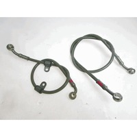 TUBAZIONE FRENO ANTERIORE TRIUMPH 675 STREET TRIPLE 2007 - 2012 T2021072 T2021094 FRONT BRAKE HOSES