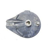 MOZZO RUOTA POSTERIORE FRENO A TAMBURO HONDA XL 600 R PD03E 1983 - 1986 43100-MC4-000 REAR WHEEL HUB BRAKE DRUM DA RIVERNICIARE