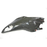 CARENA ANTERIORE SINISTRA FIBRA CARBONIO DUCATI MULTISTRADA 1200 S 2010 - 2012 48014921A FRONT LEFT CARBON FAIRING DA RIPRISTINARE