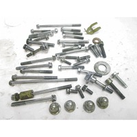 SET BULLONERIA VITI PERNI GENERICO MALAGUTI BLOG 160 BOLTS SCREWS AXLES SET