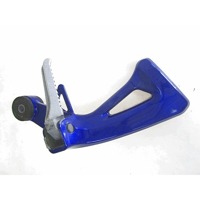 PEDANA POSTERIORE DESTRA SUZUKI SV 650 S 1999 - 2002 4360019F00 RIGHT REAR FOOTREST LEGGERI SEGNI DI USURA