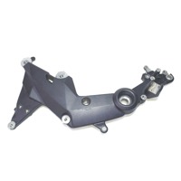 SUPPORTO MOTORE SEMI TELAIO DESTRA DUCATI MULTISTRADA 1200 S 2010 - 2012 47110171B RIGHT ENGINE MOUNT BRACKET CON GRAFFI