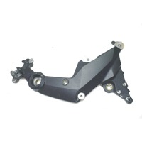 SUPPORTO MOTORE SEMI TELAIO SINISTRA DUCATI MULTISTRADA 1200 S 2010 - 2012 47110161A LEFT ENGINE MOUNT BRACKET CON GRAFFI