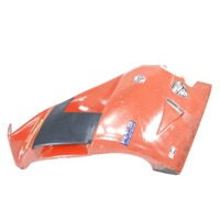 CARENATURA ANTERIORE SINISTRA CAGIVA MITO 125 1990 - 1991 800066319 800066325  LEFT SIDE FRONT FAIRING DA RIPARARE RIVERNICIARE CON MODIFICA