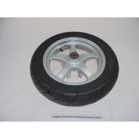 CERCHIO ANTERIORE SUZUKI BURGMAN AN 400 I.E. (2004) 5411114G00YD8 FRONT WHEEL PNEUMATICO 110/90 R13