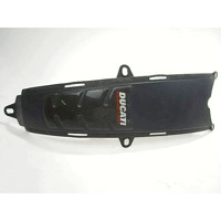 COVER SERBATOIO POSTERIORE DUCATI MONSTER 696 2008 - 2014 48012641A FUEL TANK REAR COVER ATTACCO ROVINATO