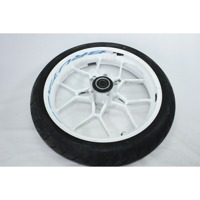 CERCHIO RUOTA ANTERIORE 3.50 X 17 MV AGUSTA BRUTALE 800 2012 - 2014 8000B5894 FRONT WHEEL BORDO DA RIPRISTINARE 