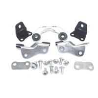 SET SUPPORTI SERBATOIO CARBURANTE MV AGUSTA BRUTALE 800 2012 - 2014 8000B5988 80A0B6332 8000B6350 FUEL TANK BRACKETS SET